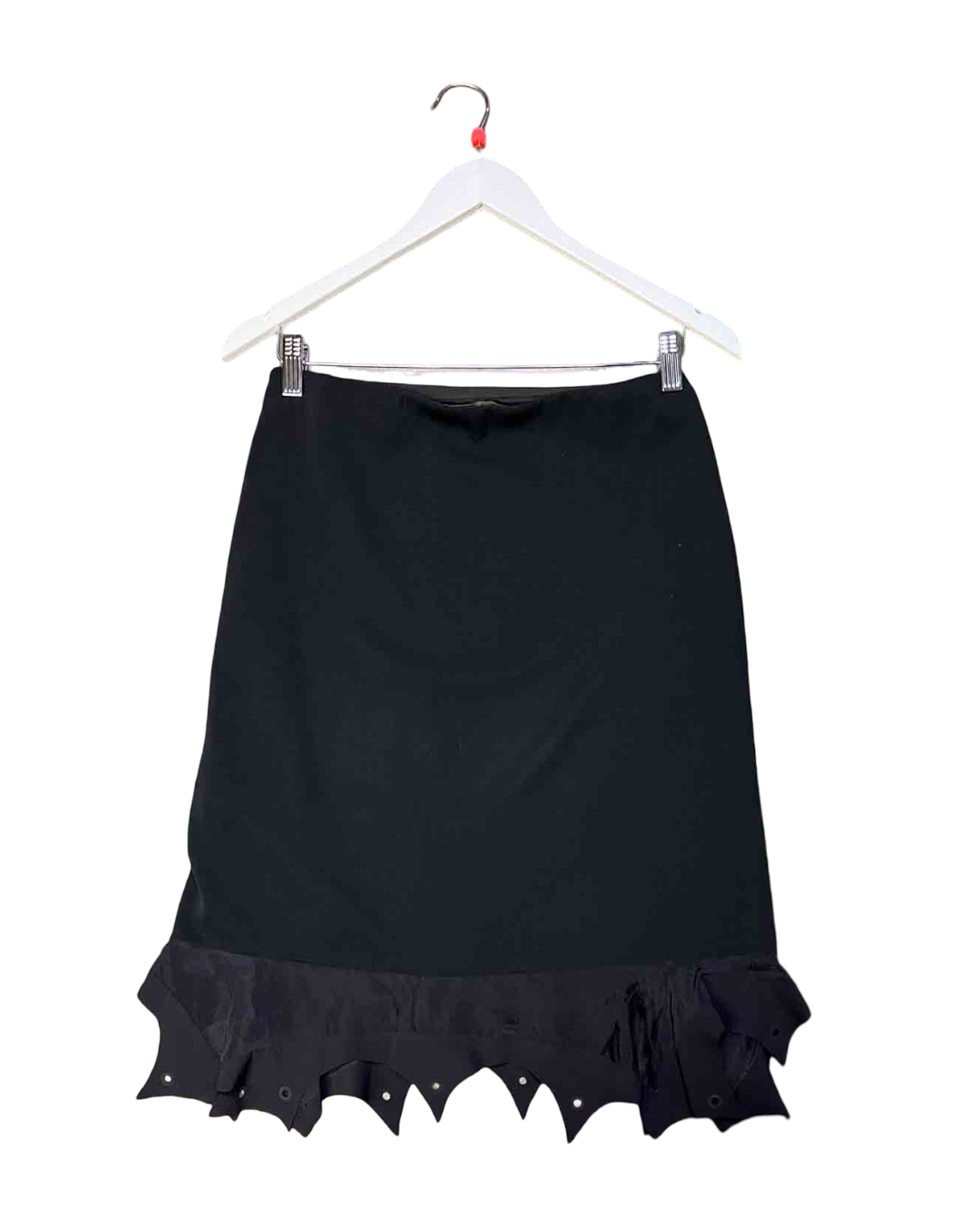 Size 34 (S) | Marithé + Francois Girbaud Black Pencil Skirt