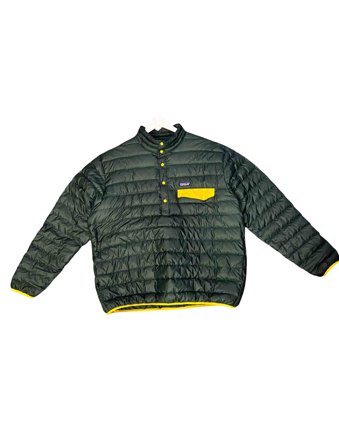 Size XXL | Patagonia Down Snap-T Pullover Jacket