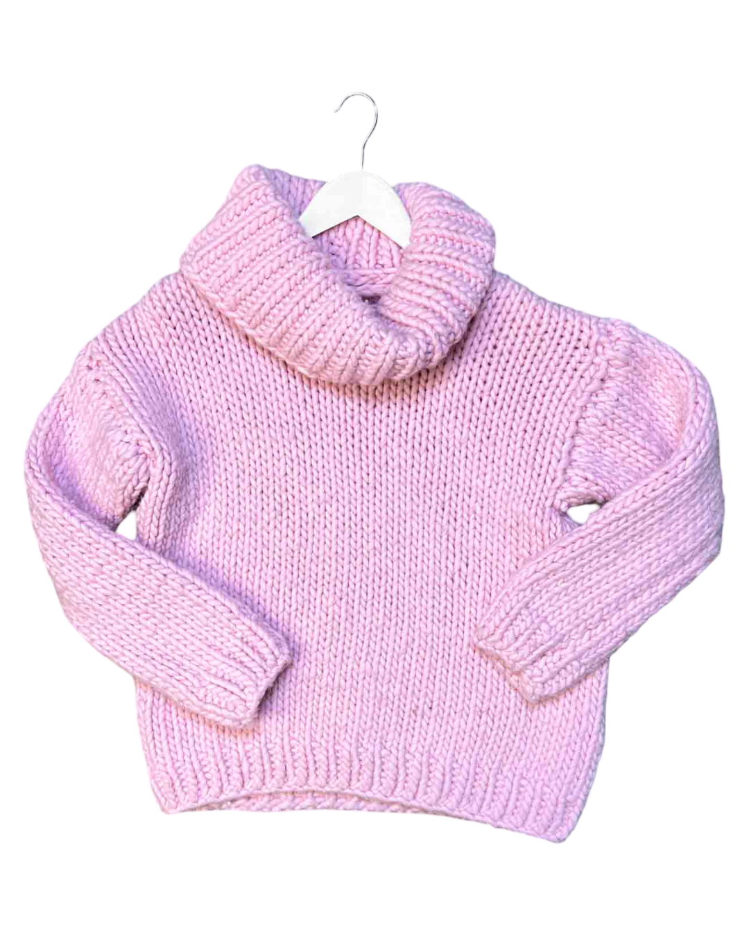 Size S | I Love Mr. Mittens Oversized Cable KnitJumper