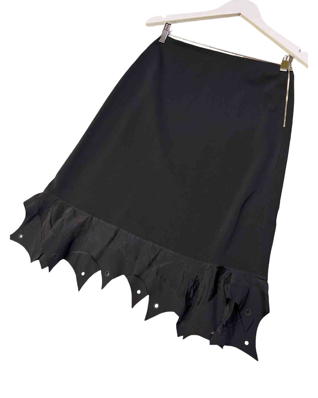 Size 34 (S) | Marithé + Francois Girbaud Black Pencil Skirt