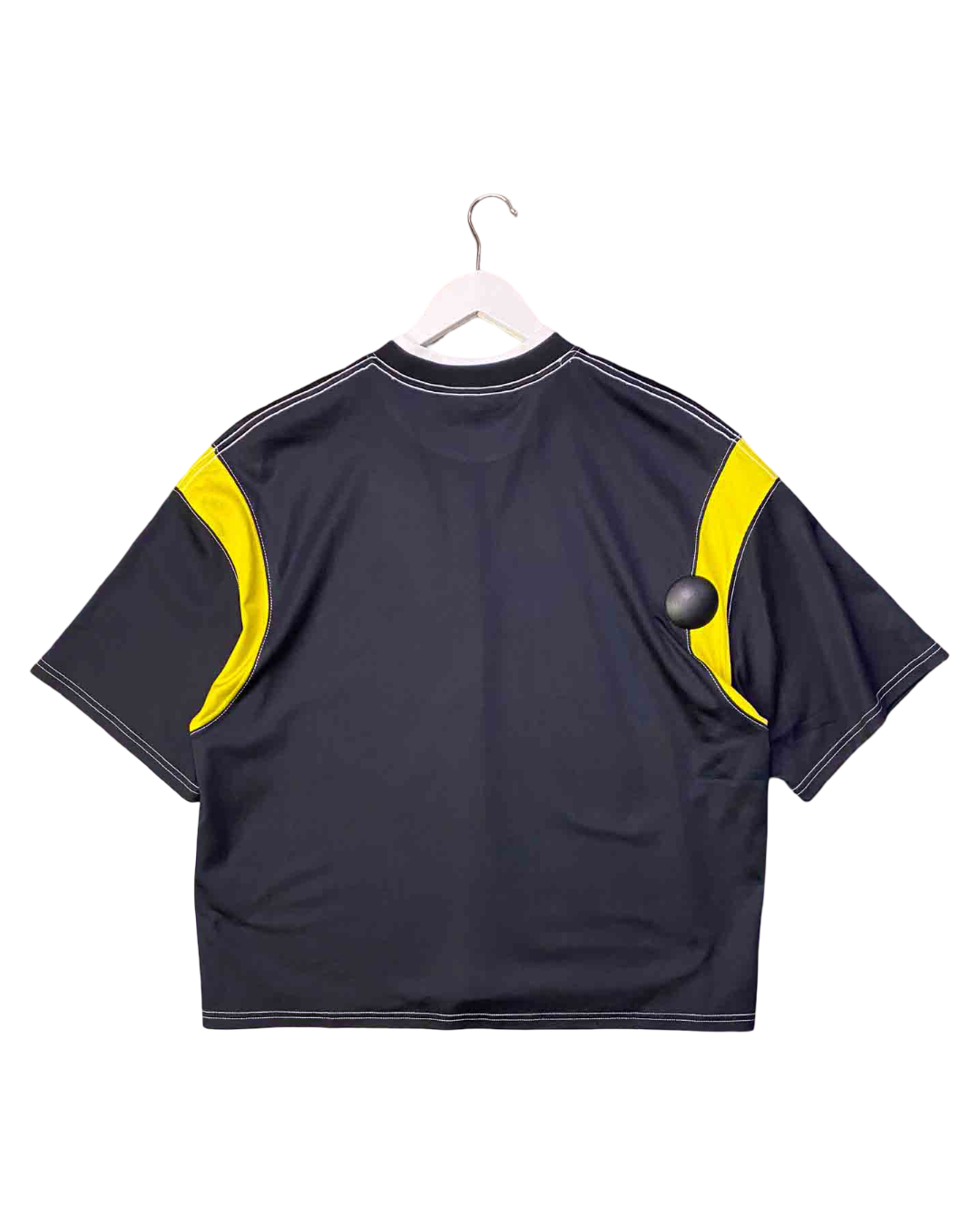 Size L | Alpha60 Black Mesh T-Shirt