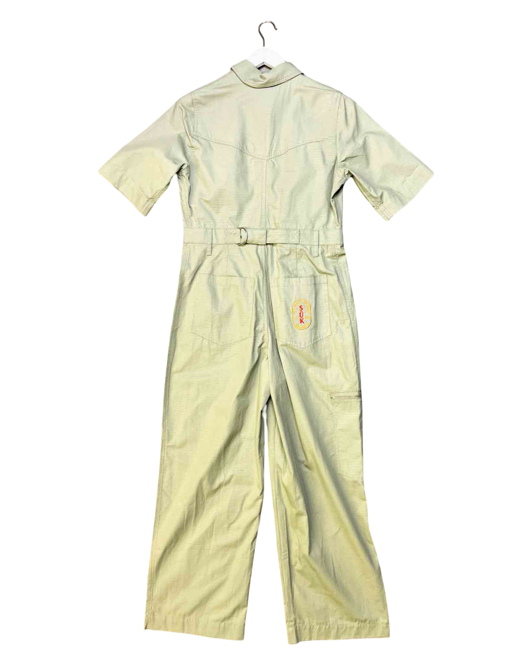 Size 12 (L) | SÜK Cotton Mint Lagoon Jumpsuit