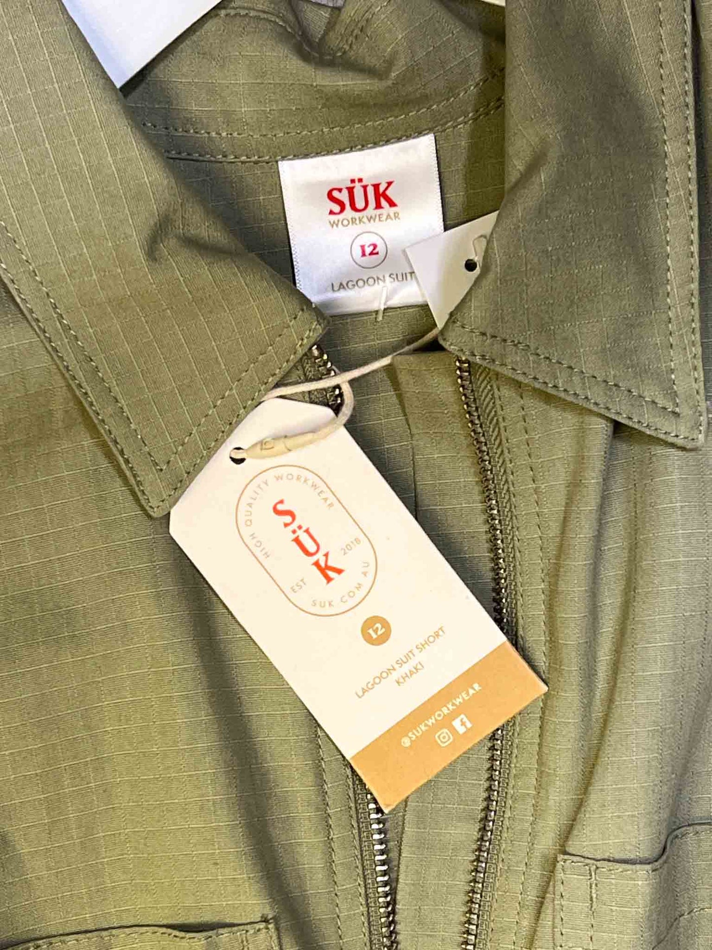 Size 12 (L) | SÜK Cotton Mint Lagoon Jumpsuit