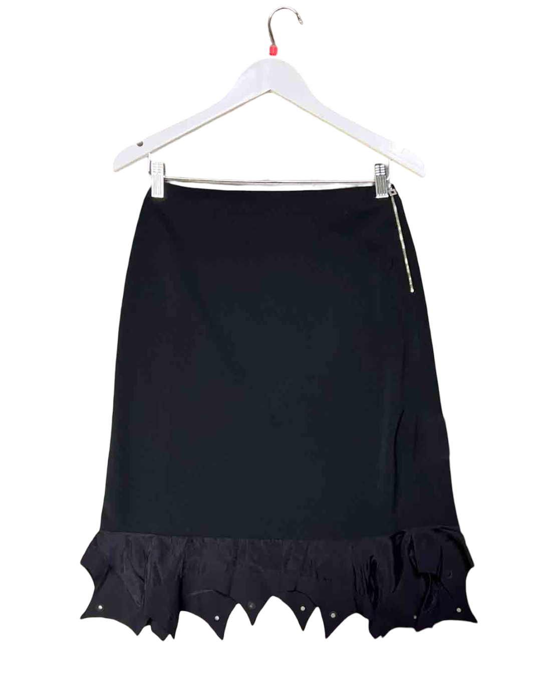 Size 34 (S) | Marithé + Francois Girbaud Black Pencil Skirt