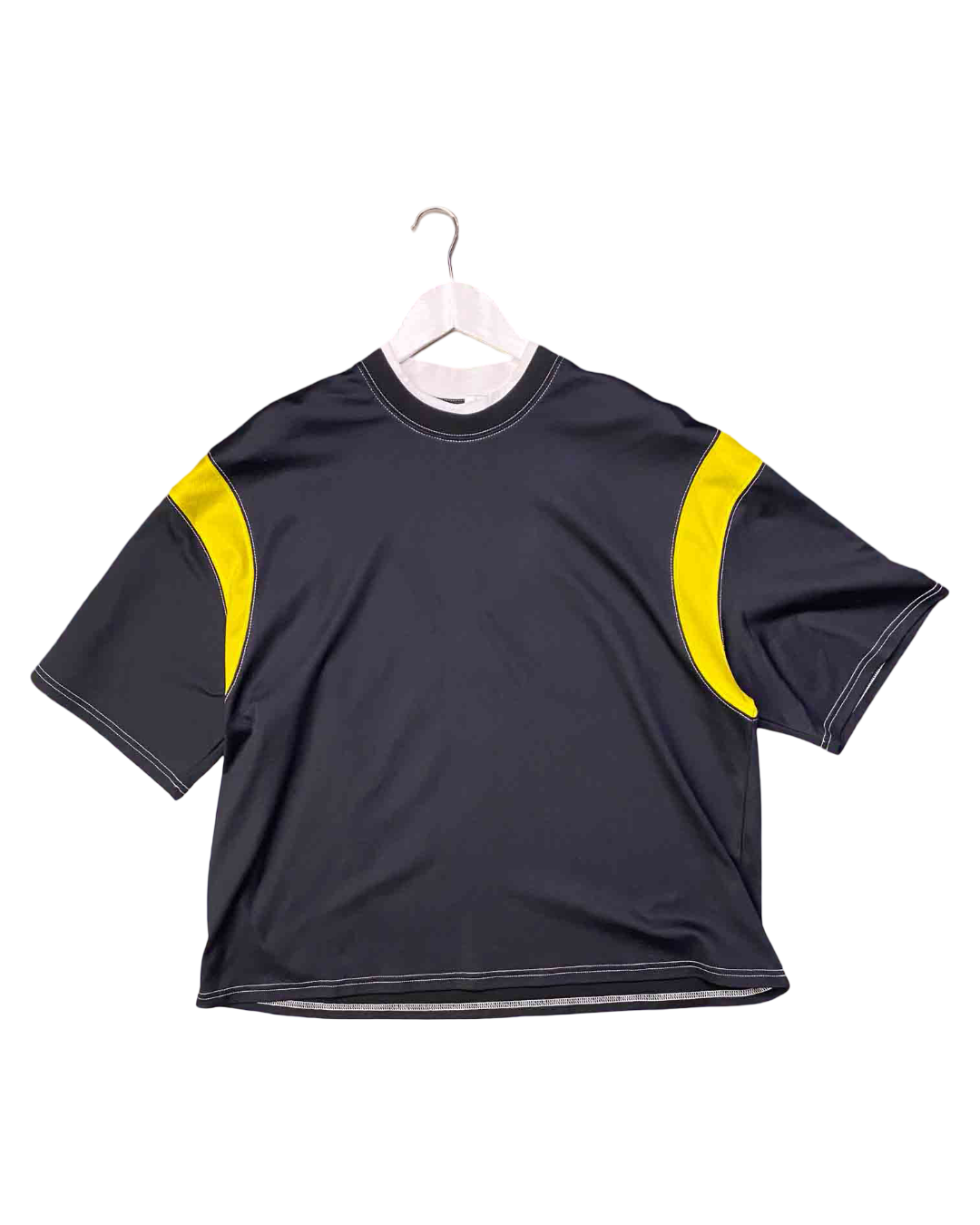 Size L | Alpha60 Black Mesh T-Shirt