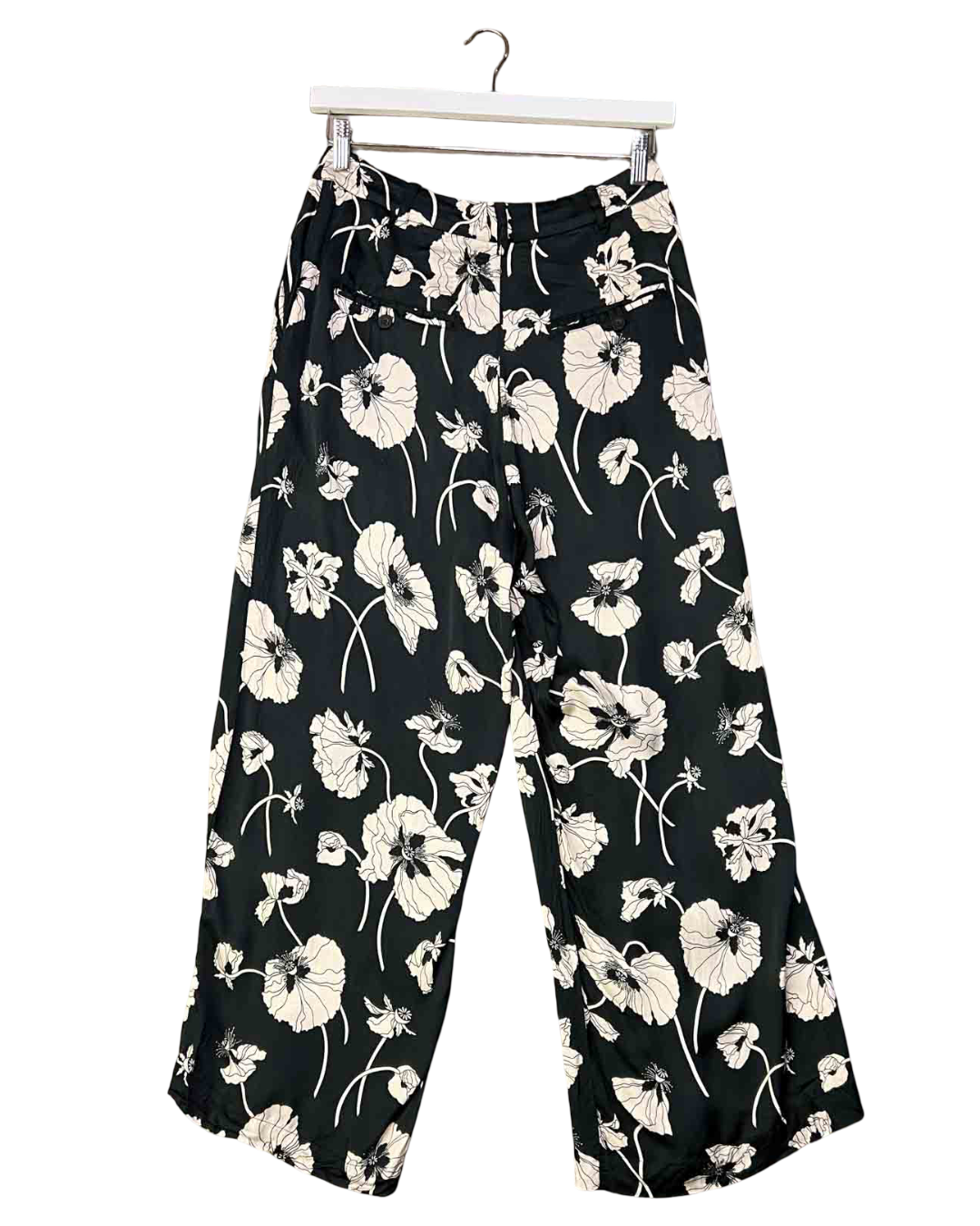 Size S | Alpha60 Liberty Print Wide Leg Pants