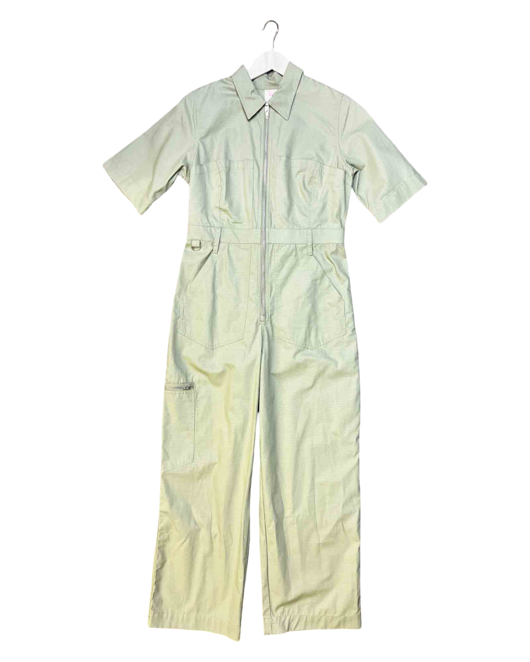 Size 12 (L) | SÜK Cotton Mint Lagoon Jumpsuit