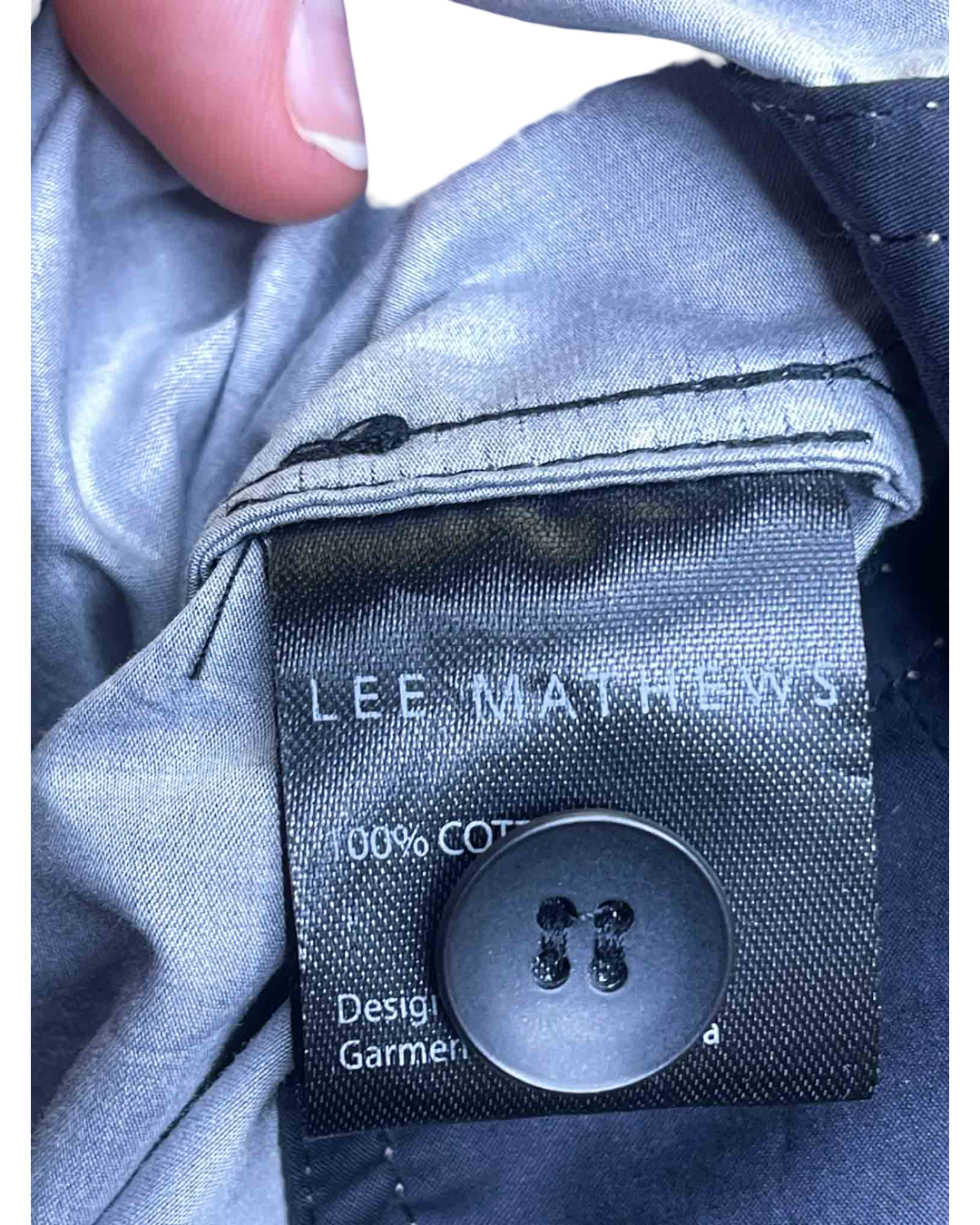 Size 0 (XS) | Lee Mathews Shirt