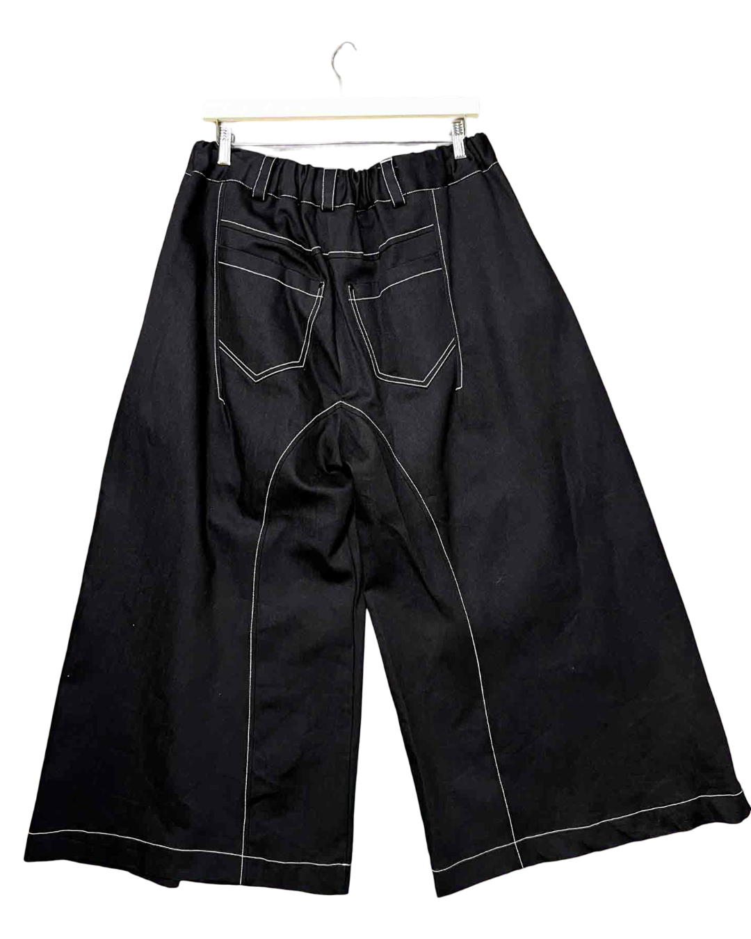 Size 20 | FOOL Cotton Wide-Leg Pants