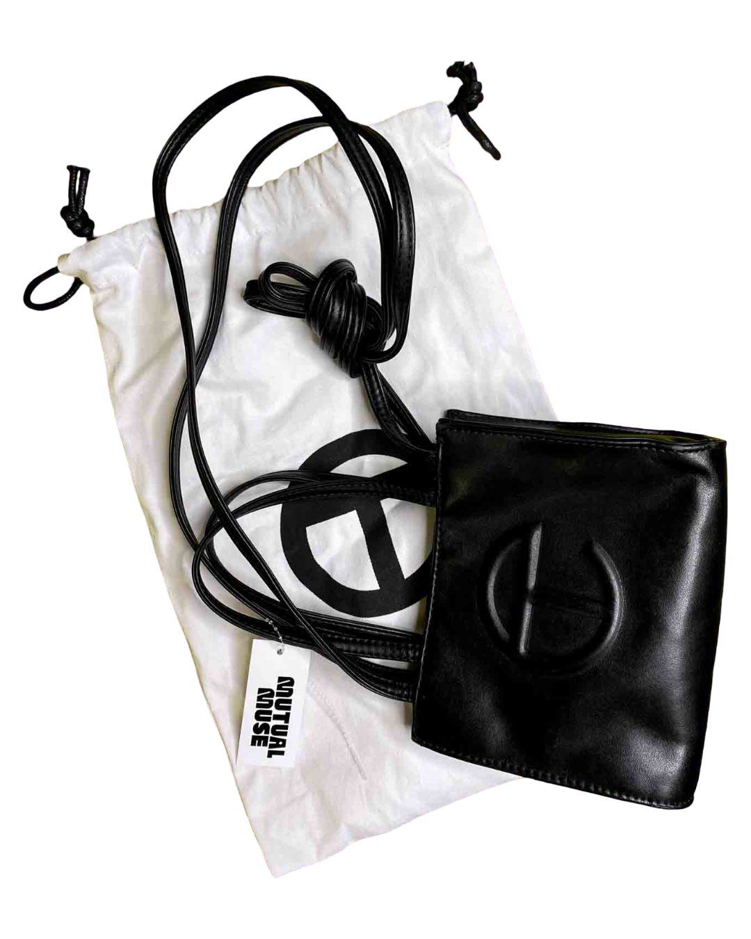 Telfar Black Mini Bag