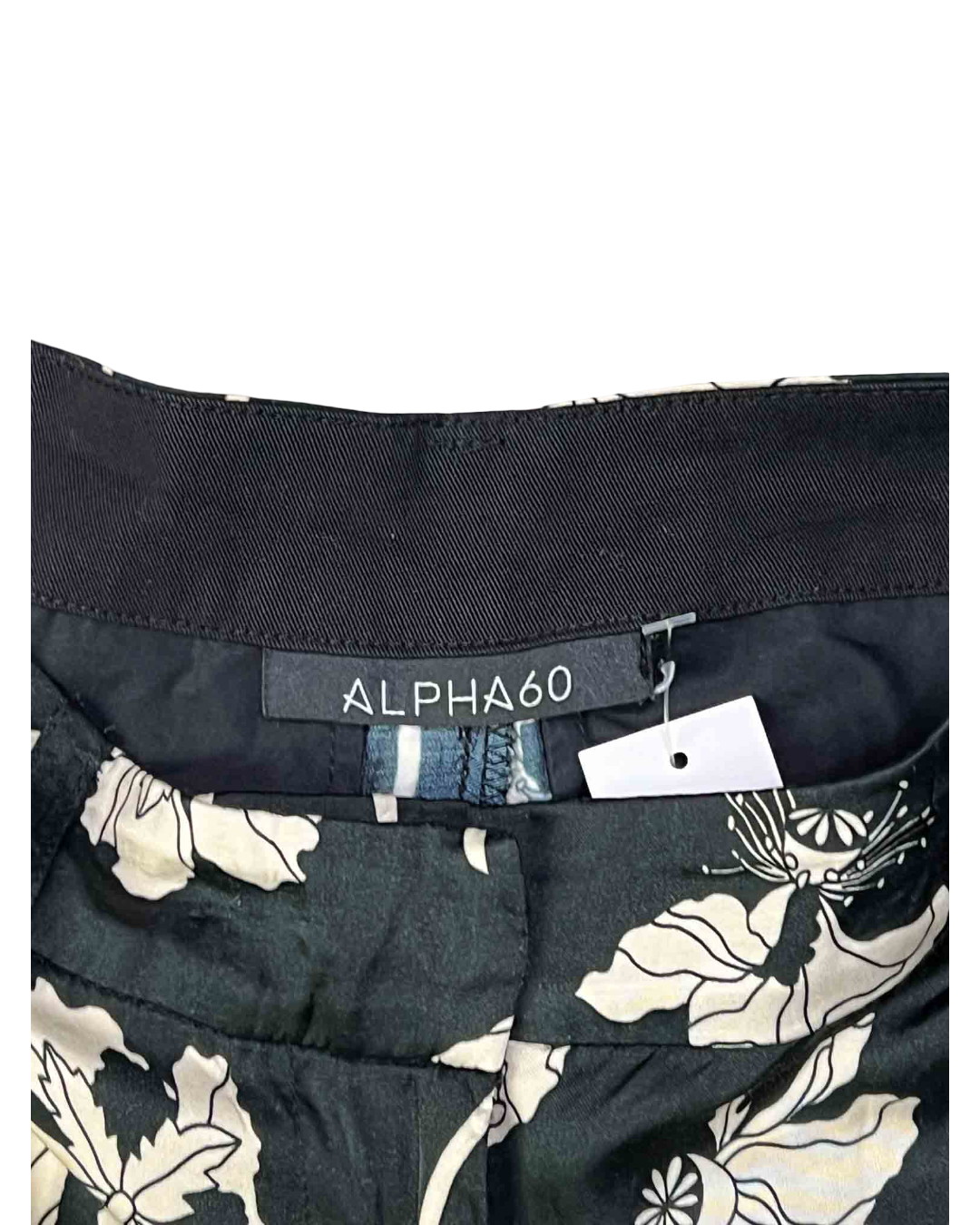 Size S | Alpha60 Liberty Print Wide Leg Pants
