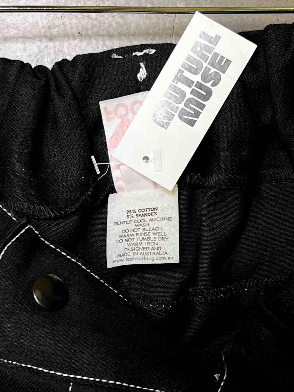 Size 20 | FOOL Cotton Wide-Leg Pants