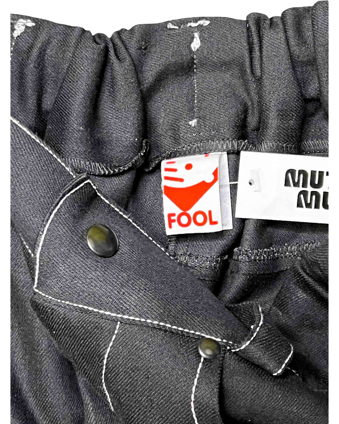 Size 20 | FOOL Cotton Wide-Leg Pants