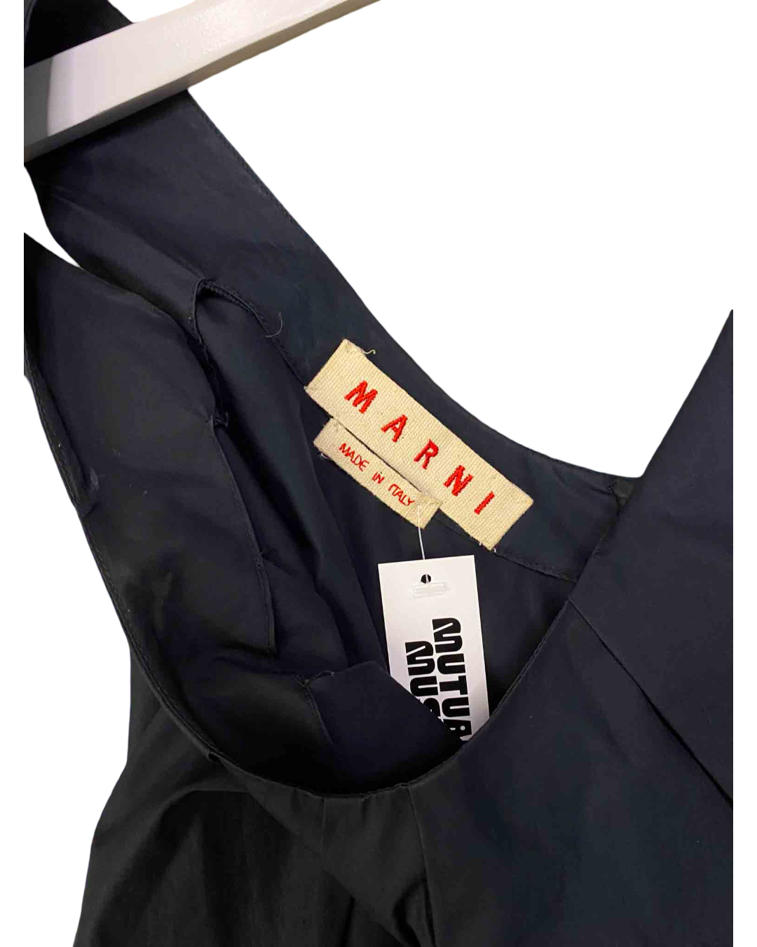 Size M | Marni Black Mini Dress