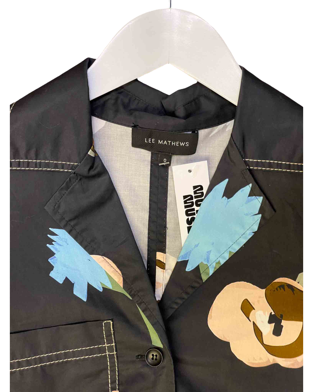 Size 0 (XS) | Lee Mathews Shirt