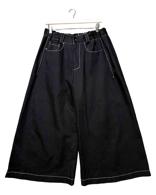Size 20 | FOOL Cotton Wide-Leg Pants