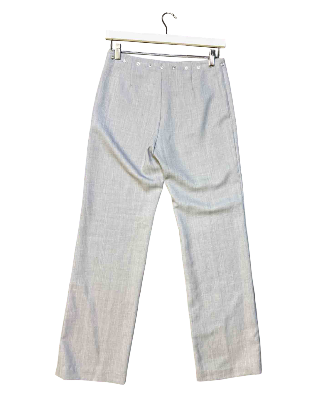 Size 36 (S) | Paloma Wool Grey Wool Blend Pants