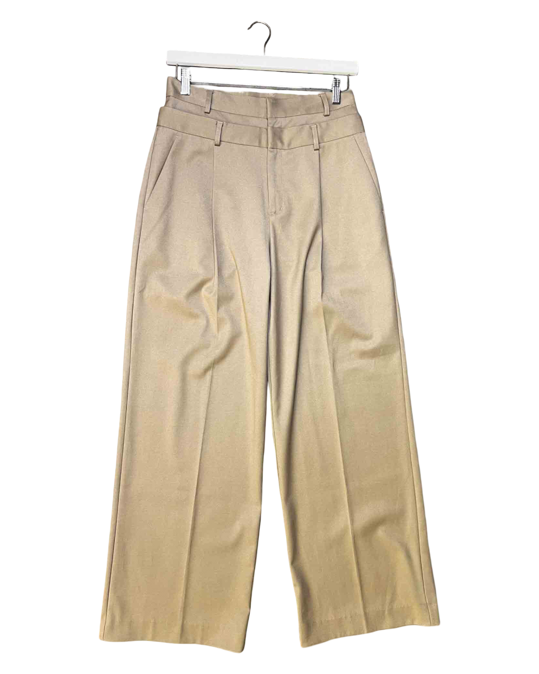 Size M | Bayse Khaki Double Waist Pants