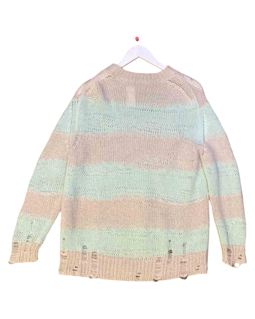 Size XS | Acne Studios Mohair Blend Block Stripe Jumper