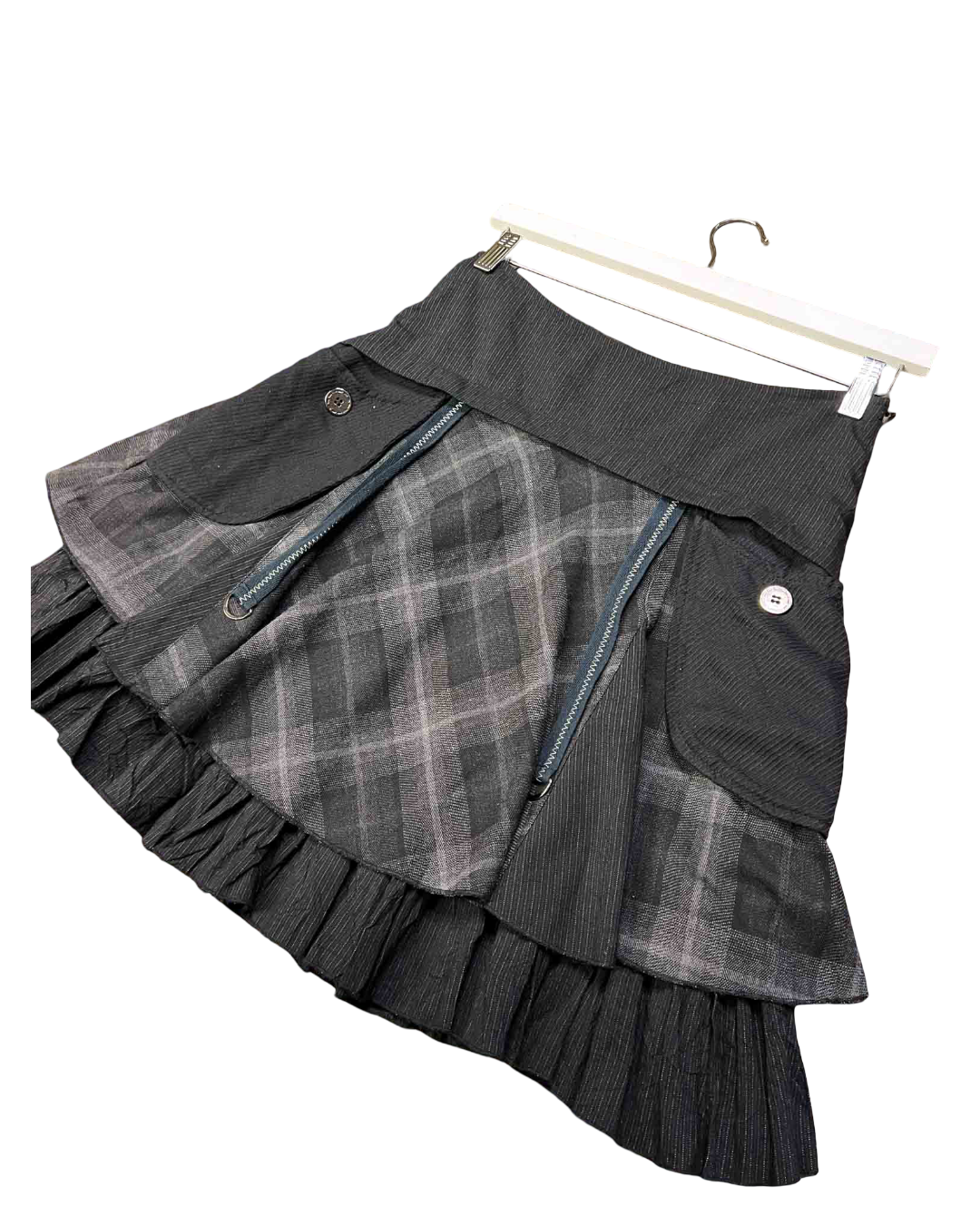 Size 38 (S) | Patrice Breal Layered Skirt