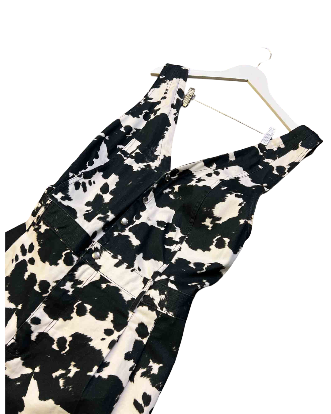 Size 24 (3XL) | SÜK Cotton Cowprint Roper Jumpsuit