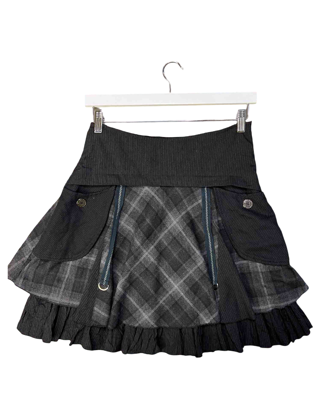Size 38 (S) | Patrice Breal Layered Skirt