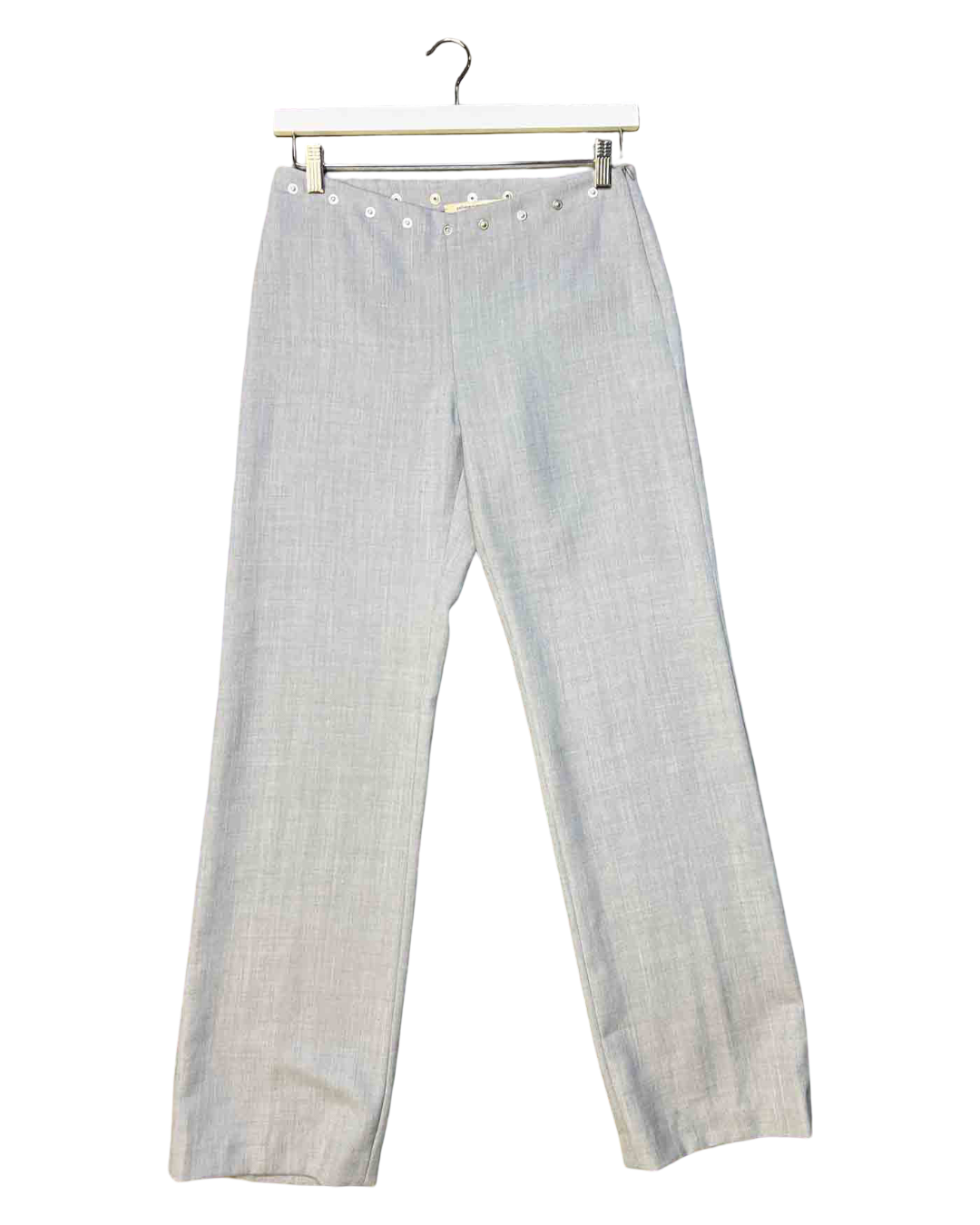 Size 36 (S) | Paloma Wool Grey Wool Blend Pants