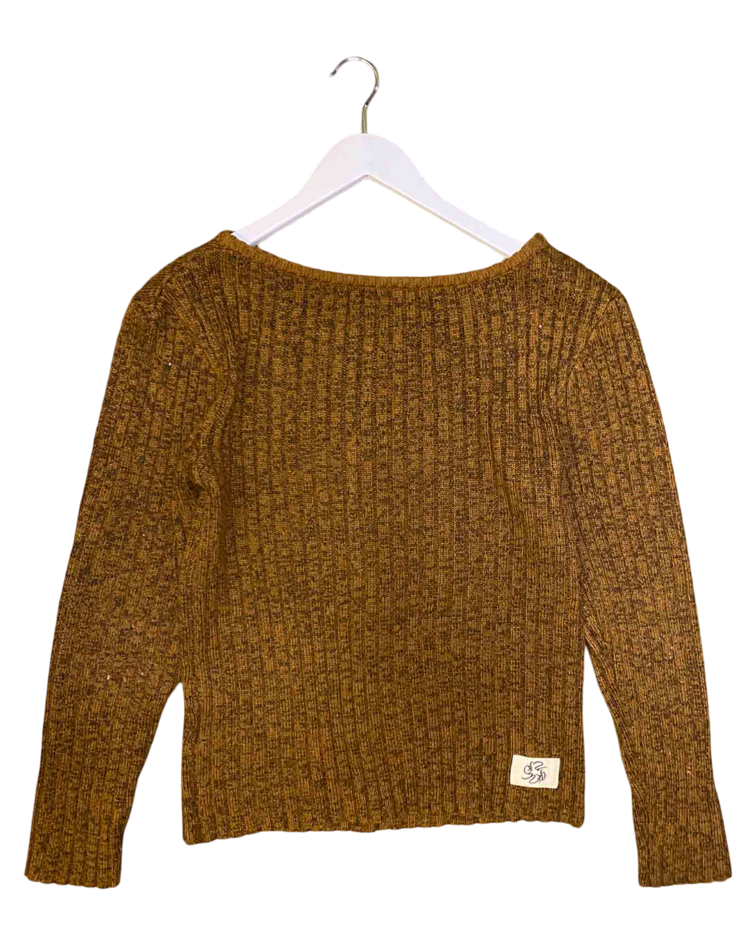 Size XL | Suku Brown Mohair Jumper