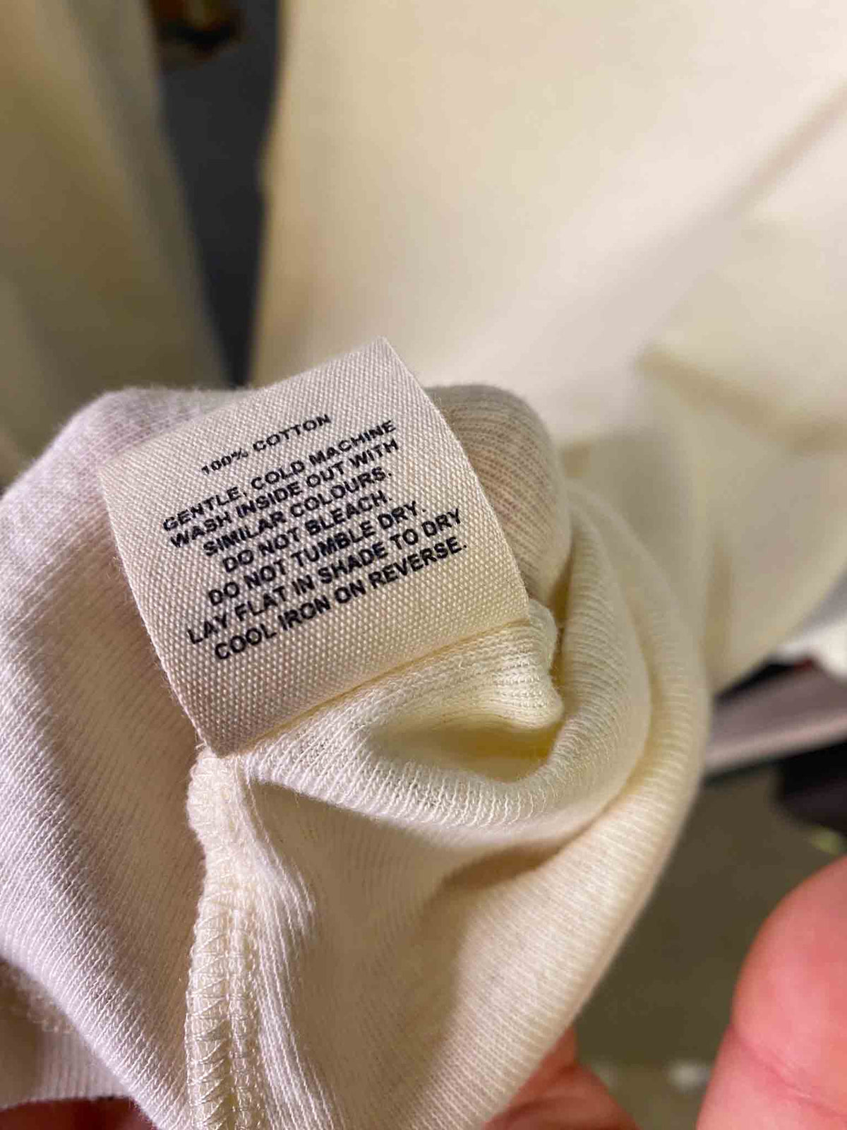 Size L | Marle Cream Knit Phoebe Tank Top