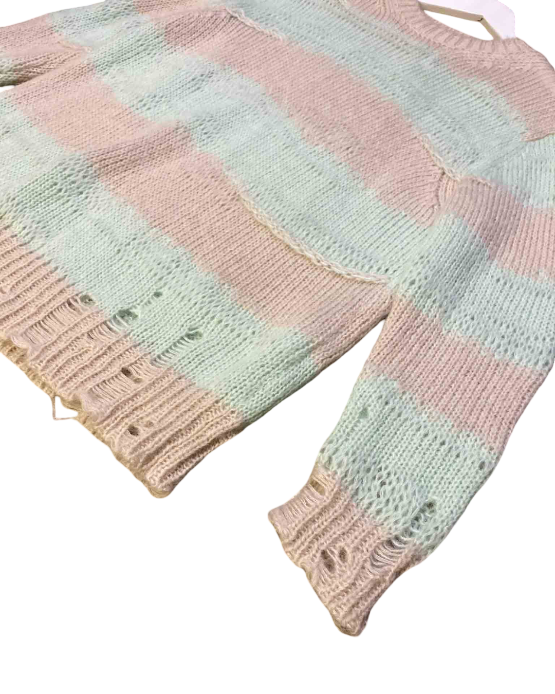 Size XS | Acne Studios Mohair Blend Block Stripe Jumper