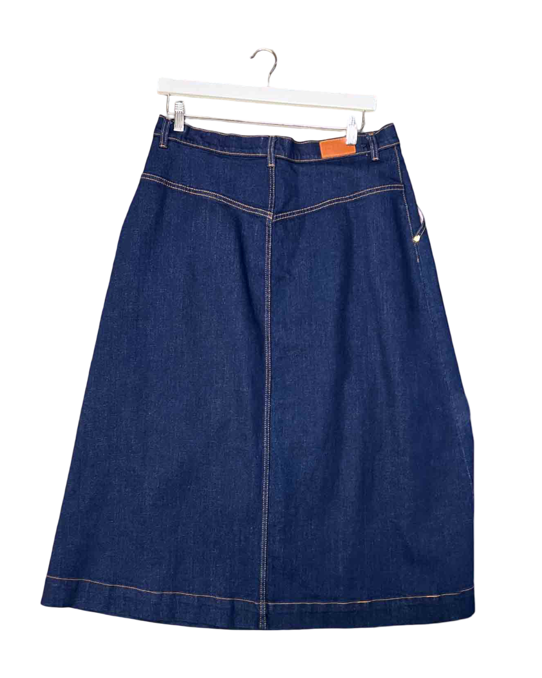 Size 16 | OBUS Blue Denim Skirt