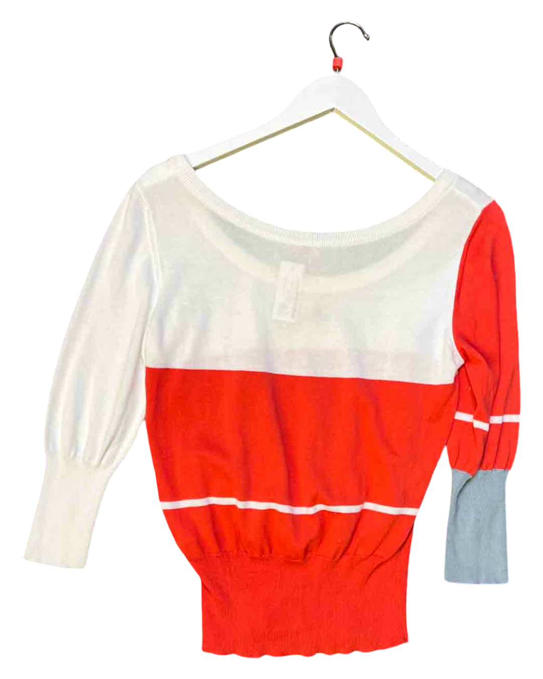 Size M | Vivienne Westwood Red Label Colour Block Knitted Top