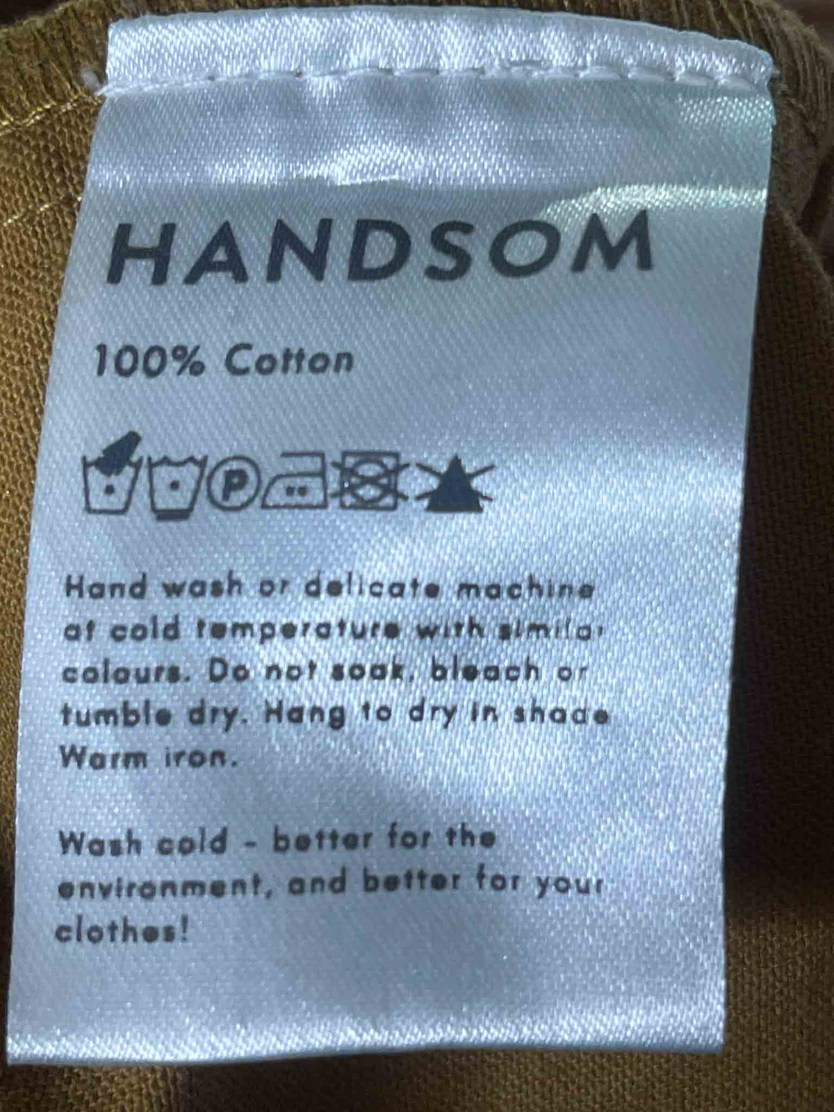 Size 12 (L) | Handsom Cotton Poplin Skirt