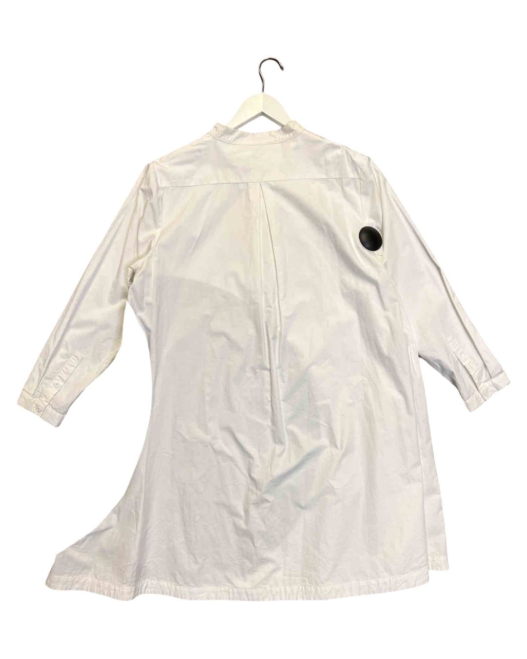 Size L | Alpha60 White Shirt Dress