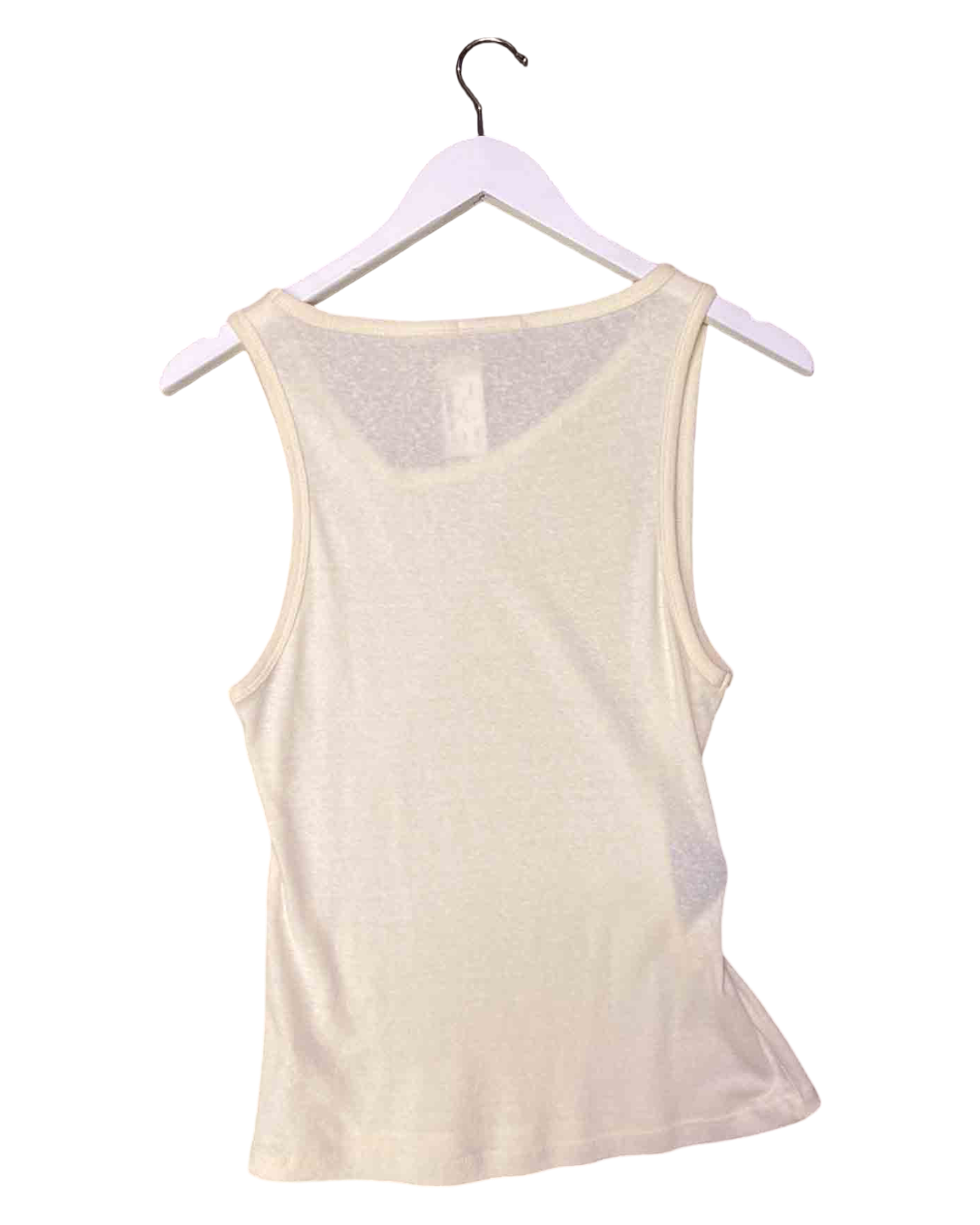 Size L | Marle Cream Knit Phoebe Tank Top