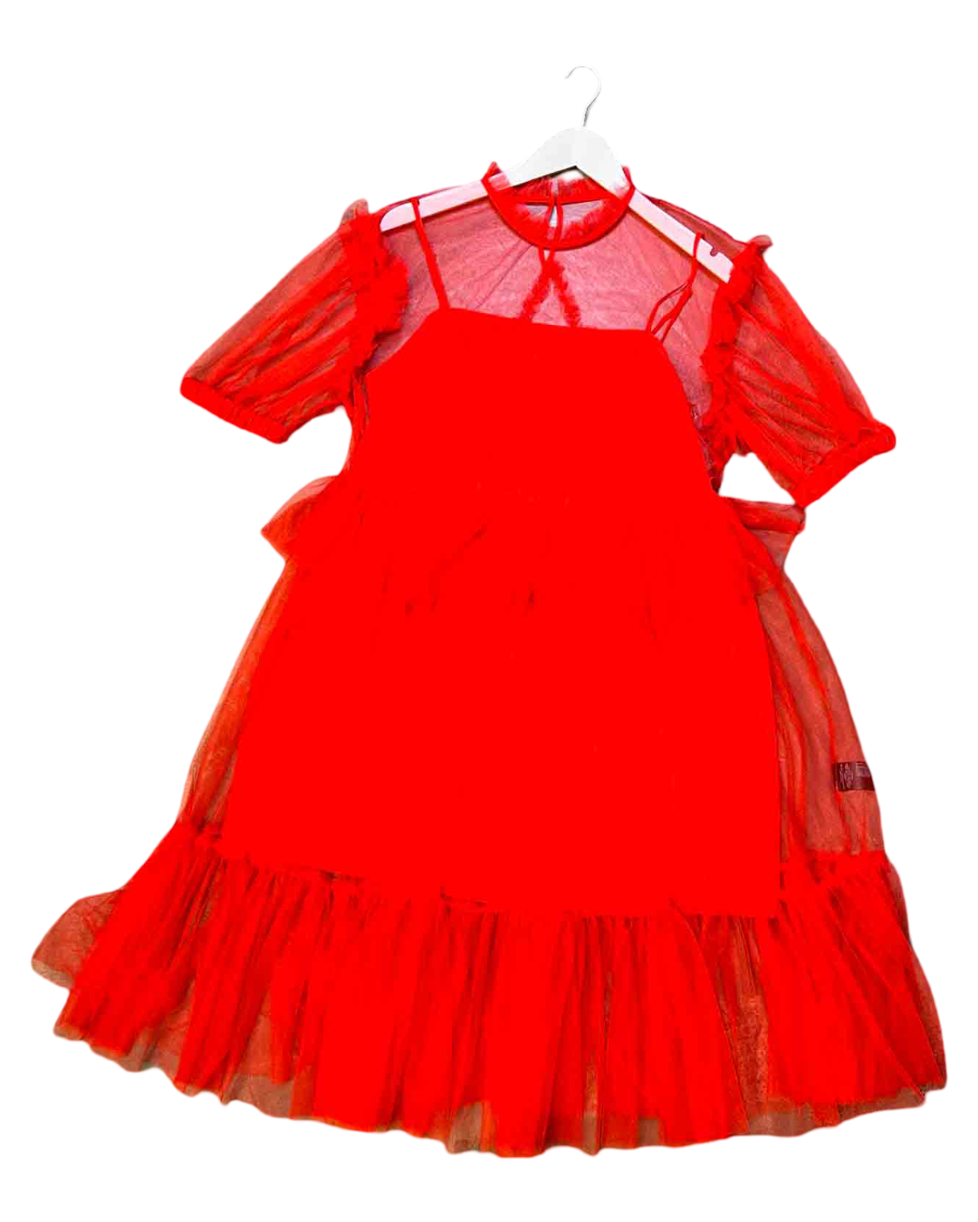 Size XL | Lazy Oaf Oaf Seeing Stars Tulle Dress