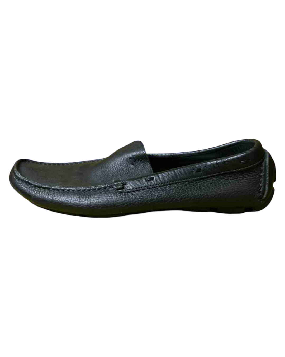 Size 36.5 | Prada Black Leather Driving Loafers