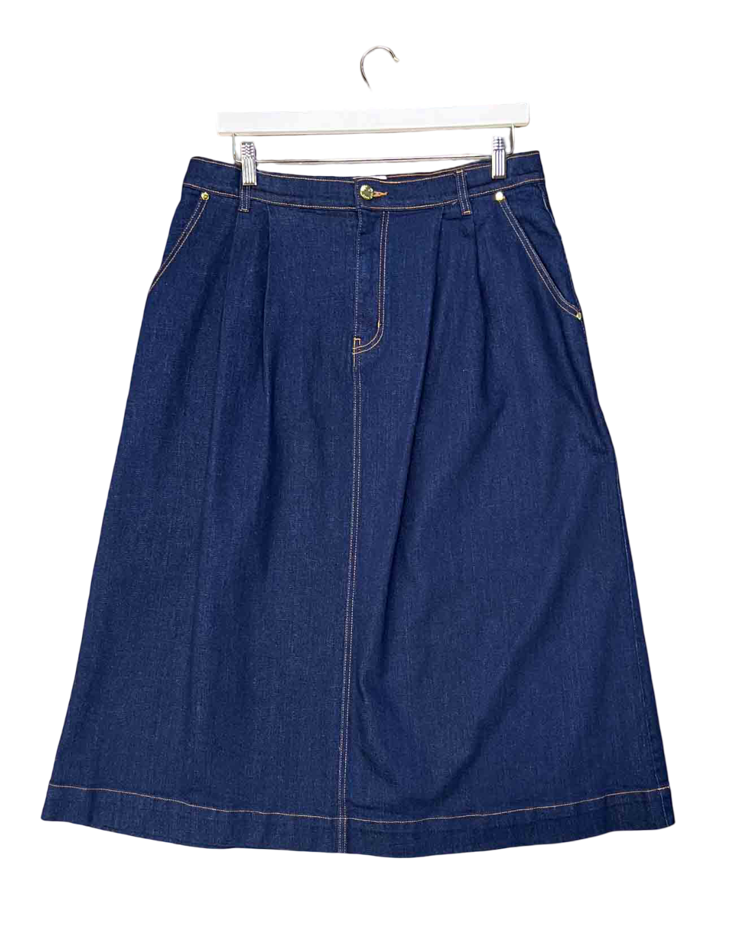 Size 16 | OBUS Blue Denim Skirt
