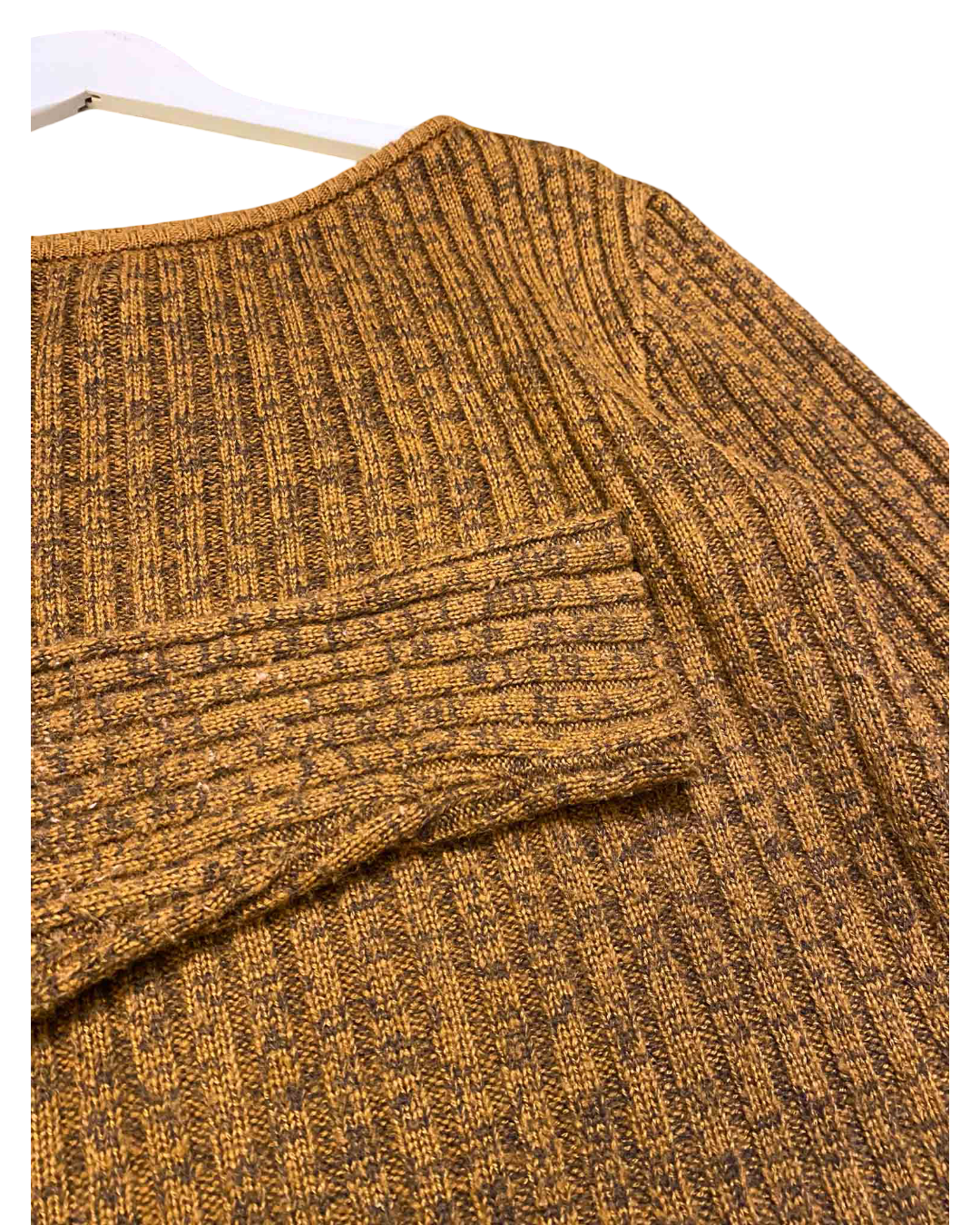 Size XL | Suku Brown Mohair Jumper