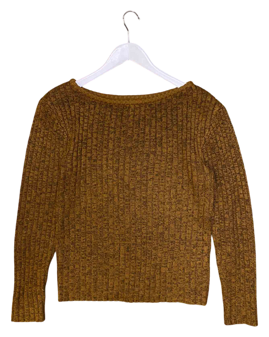 Size XL | Suku Brown Mohair Jumper