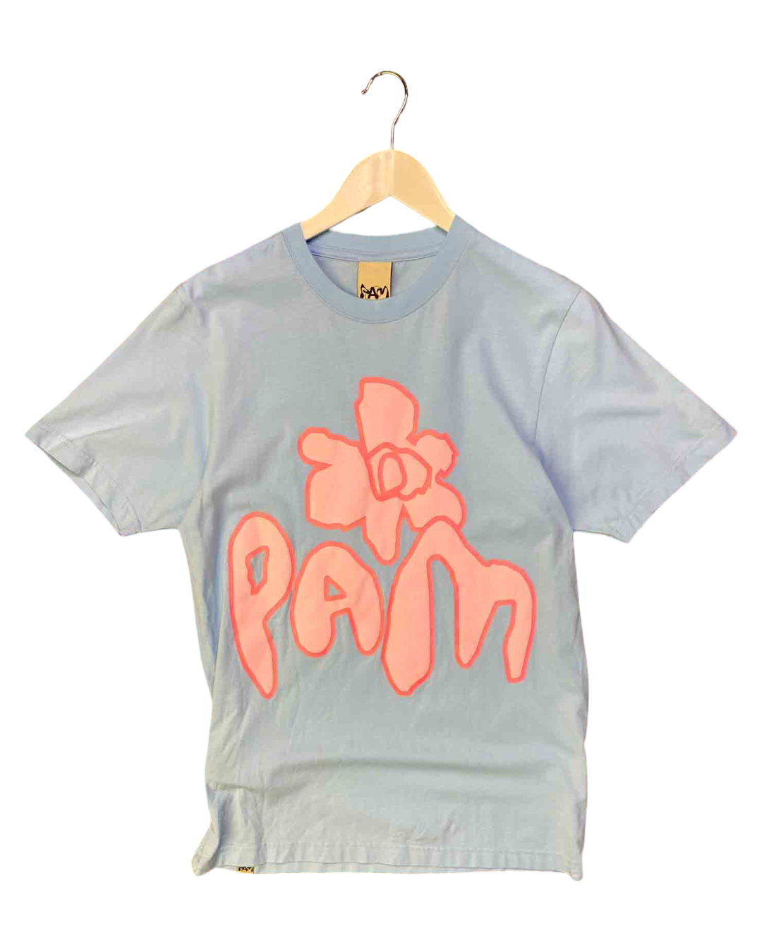 Size S | PAM Blue Floral T-Shirt