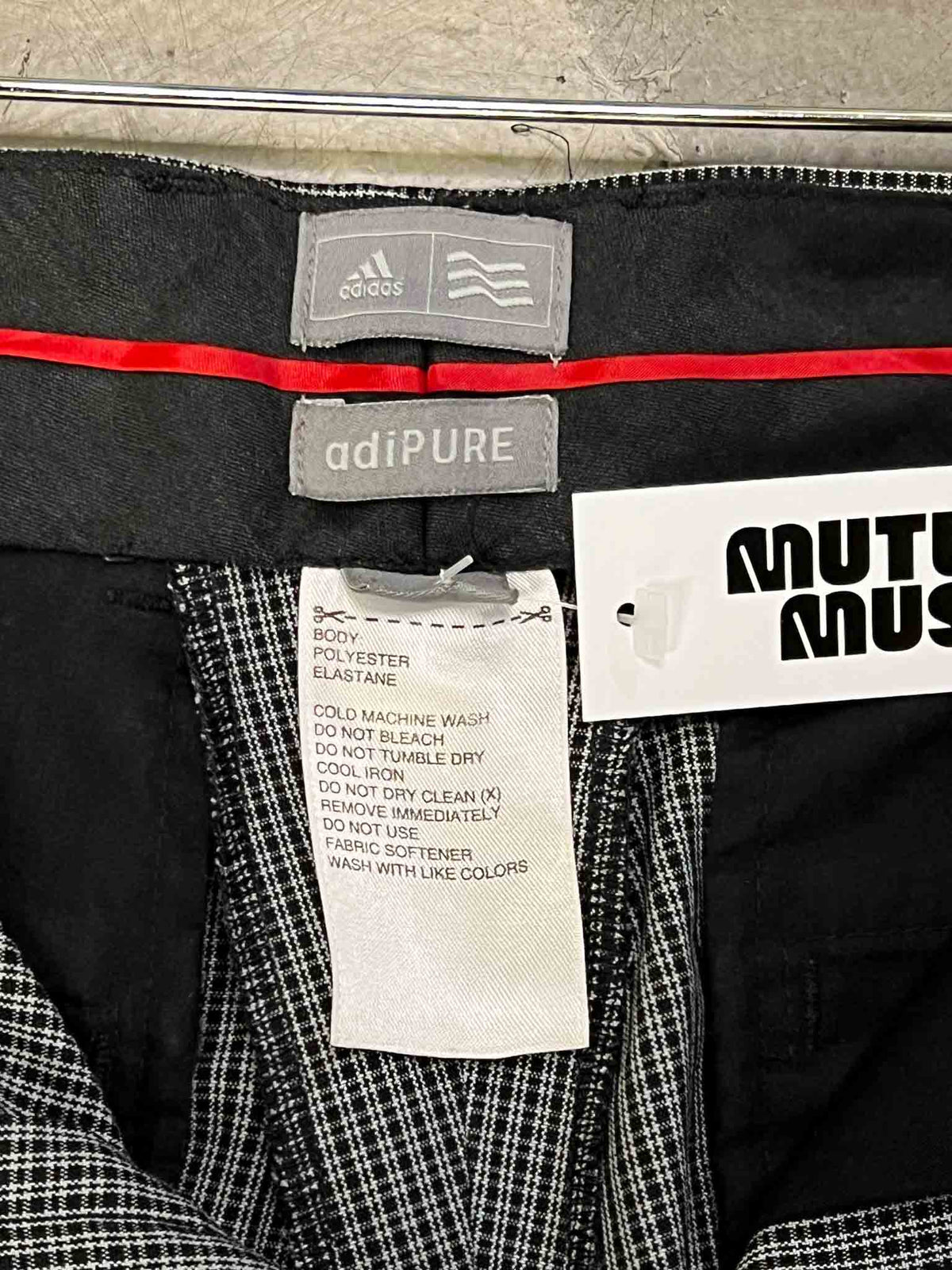 Size 30 | Adidas Adipure Houndstooth Golf Pants