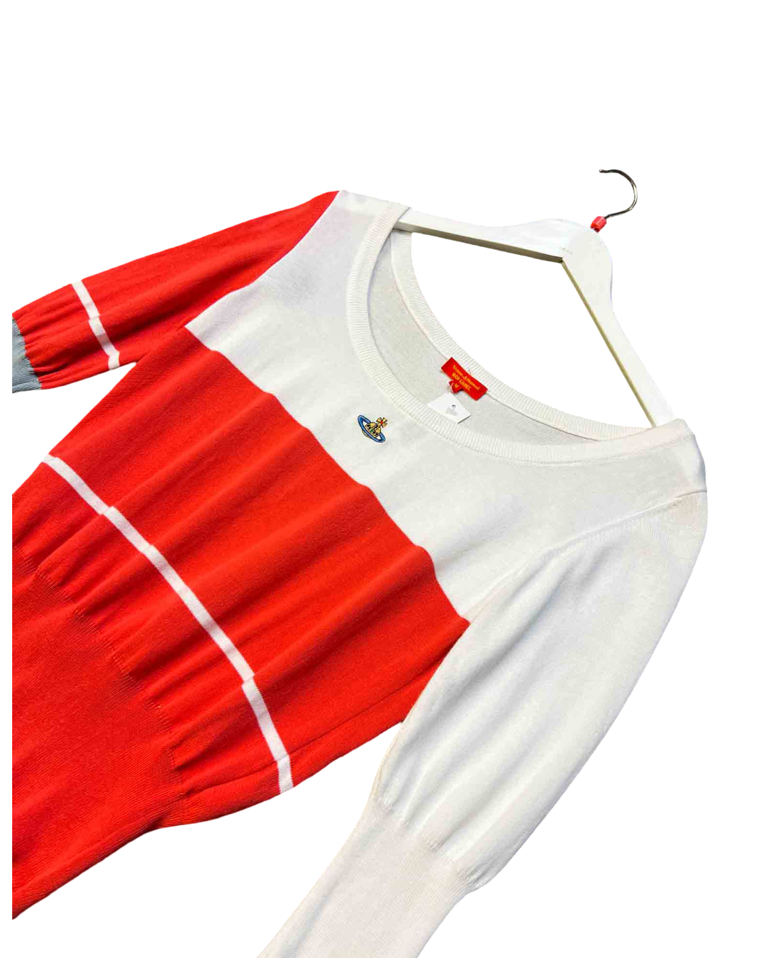 Size M | Vivienne Westwood Red Label Colour Block Knitted Top