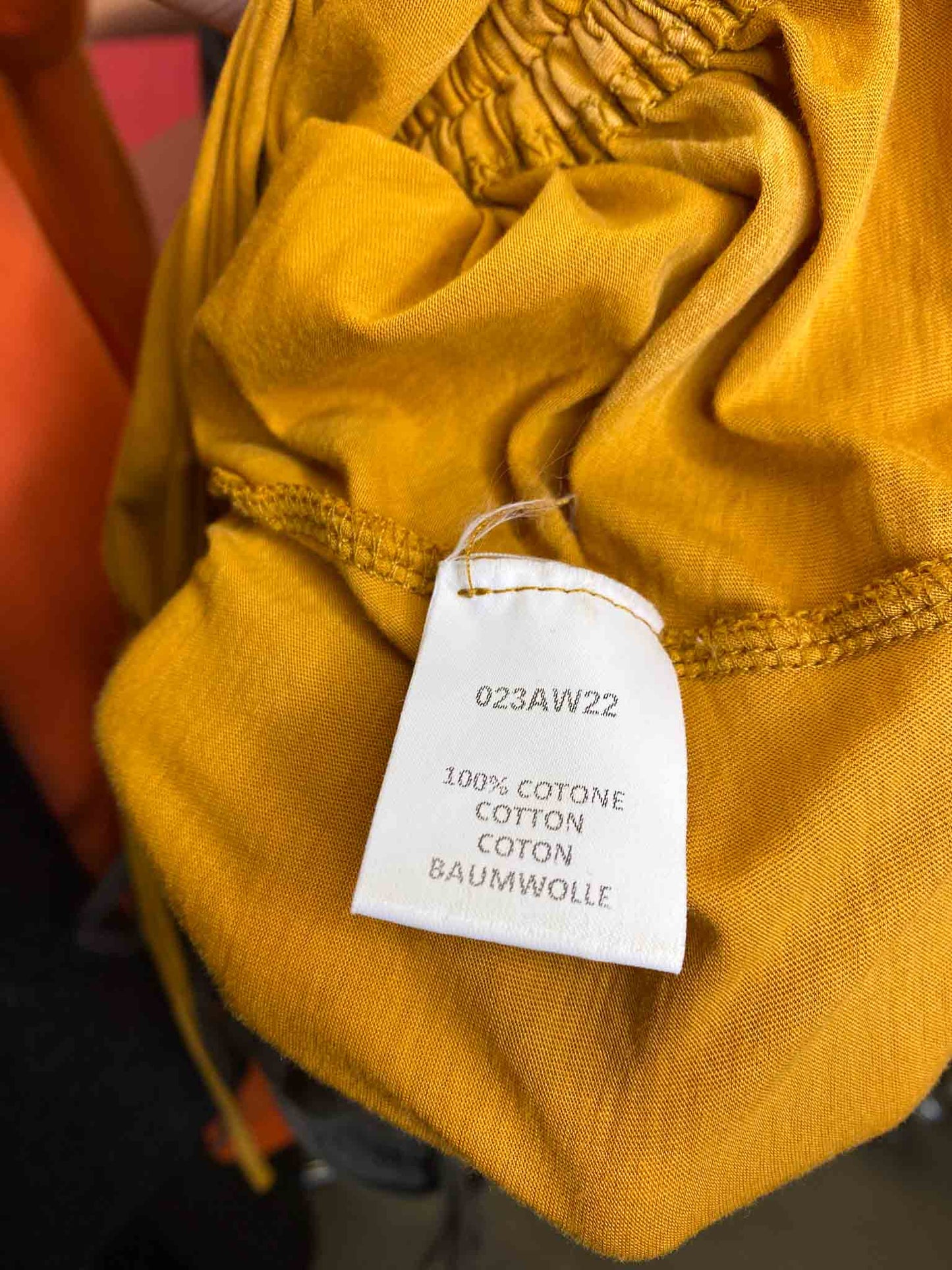Size S | (Di)Vision Ruched Colour Block Dress