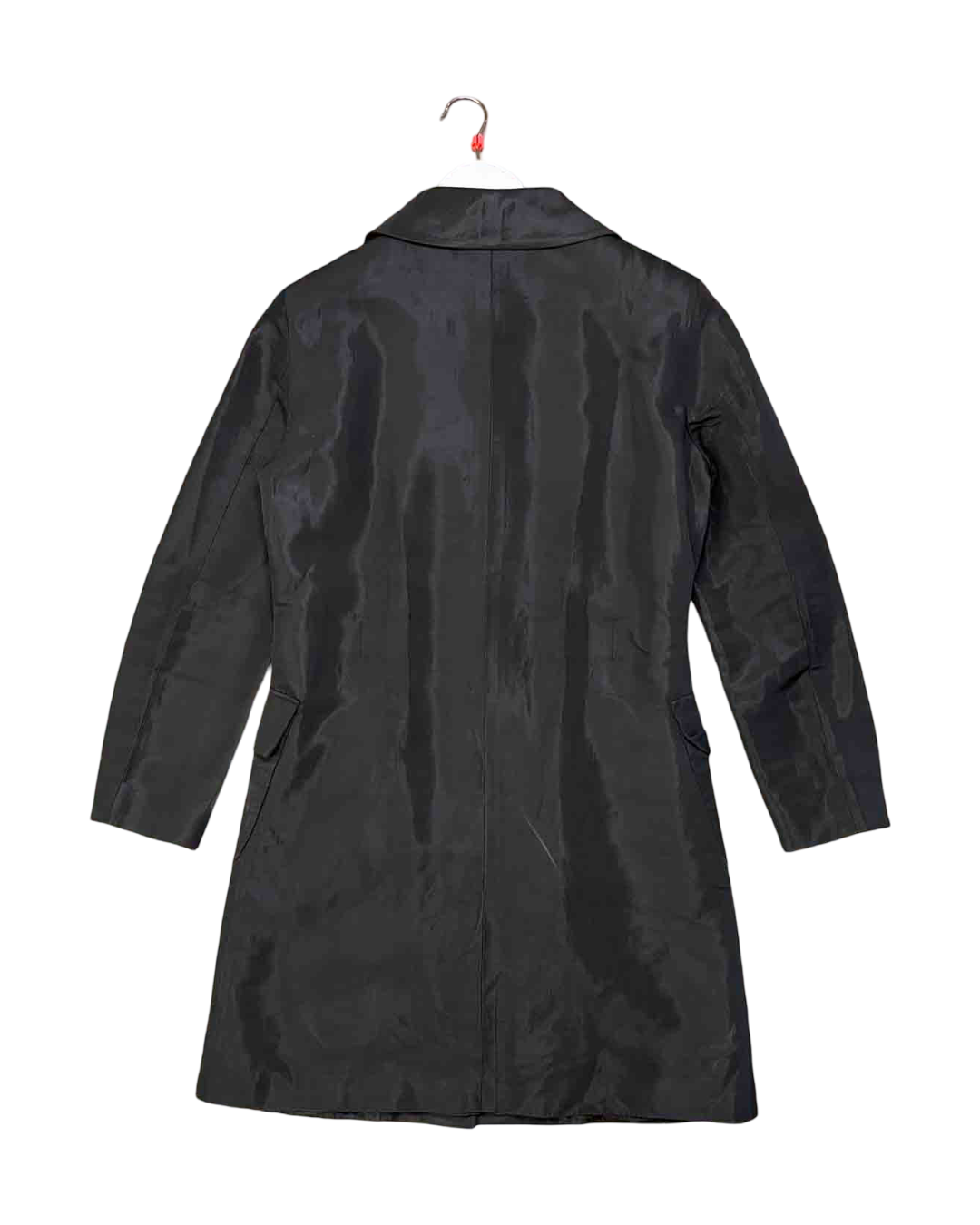 Size M | Dolce & Gabbana Black Pea Coat