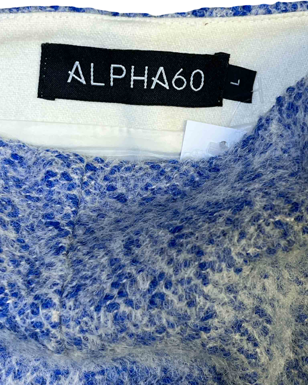 Size L | Alpha60 Boucle Wool Skirt