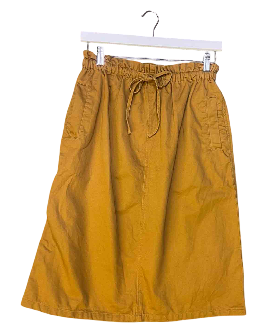 Size 12 (L) | Handsom Cotton Poplin Skirt