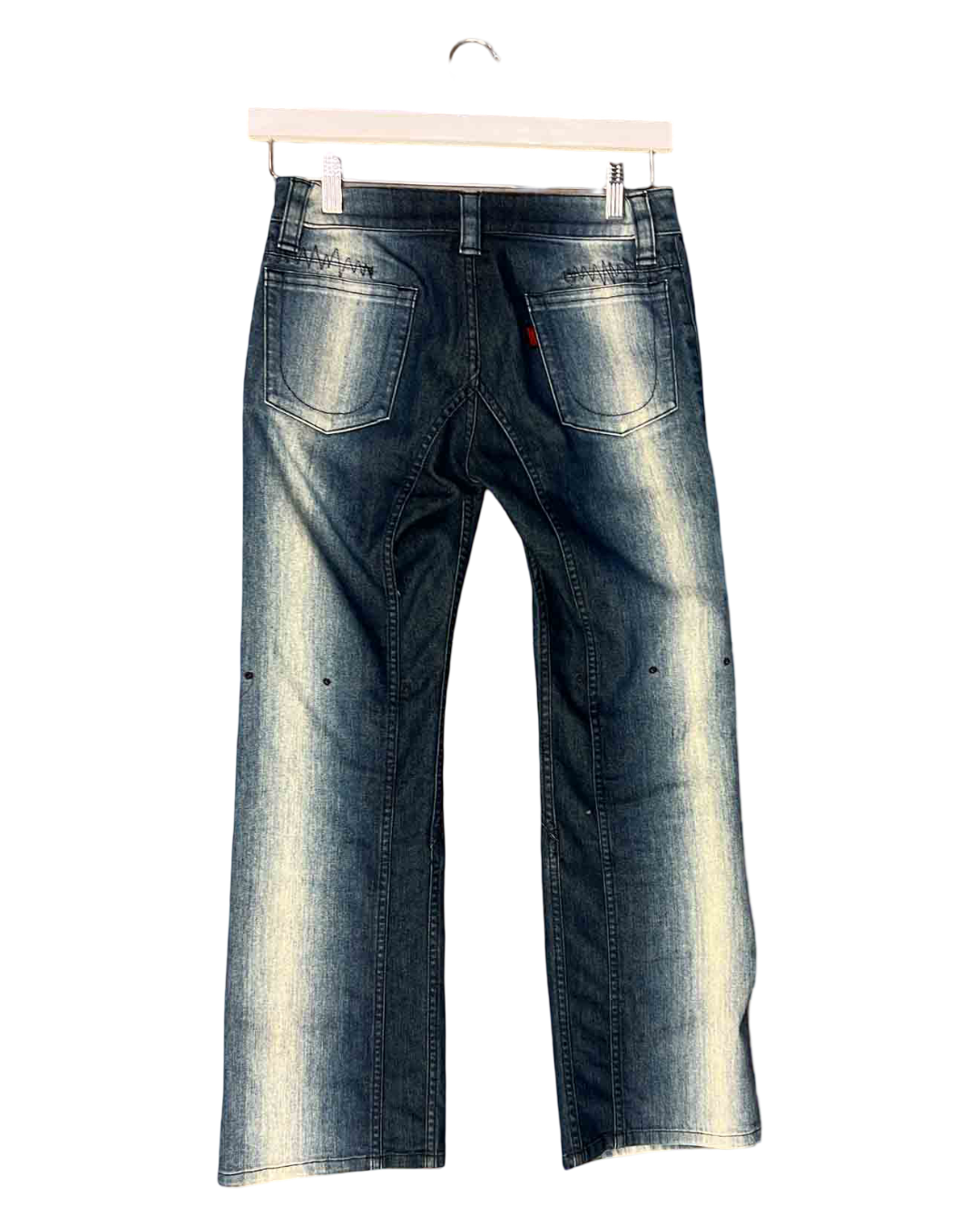 Size 6 | Heart Haat Issey Miyake Zig Zag Jeans