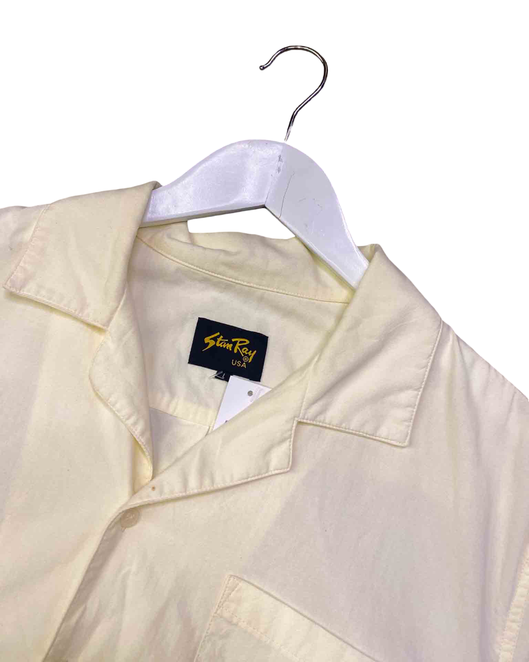 Size L | Stan Ray Cream Shirt