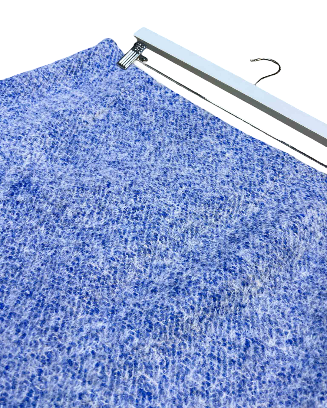 Size L | Alpha60 Boucle Wool Skirt